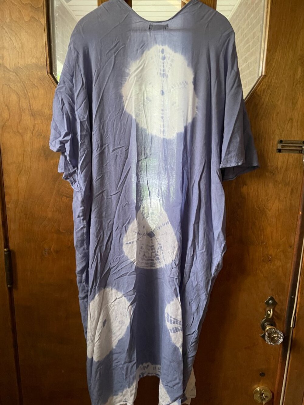Raviya GORGEOUS Tie-Dye Cover Up or Swim Cover - One Size. Good/Fair condition. - Picture 8 of 15
